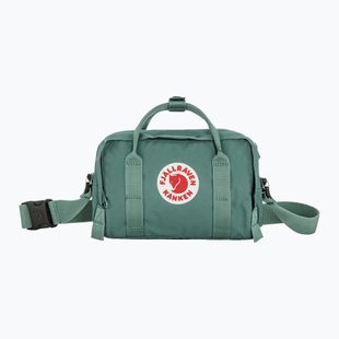 Чантичка за кръста Fjällräven Kanken 4 l frost green