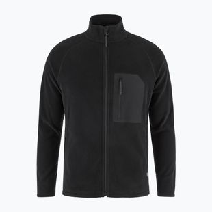 Мъжки поларен суитшърт Fjällräven Kaipak black/black