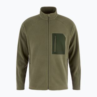 Мъжки поларен суитшърт Fjällräven Kaipak laurel green/deep forest