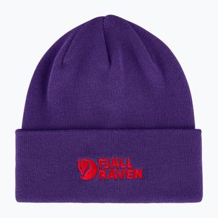 Зимна шапка Fjällräven Vardag Beanie dark violet