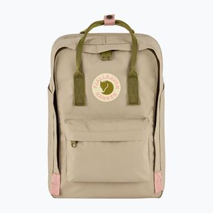 Градска раница Fjällräven Kanken Koncept Laptop 15" 18 l fossil/foliage green