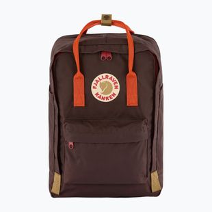 Градска раница Fjällräven Kanken Koncept Laptop 15" 18 l black oak/rowan red