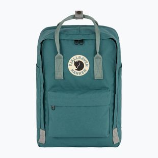 Градска раница Fjällräven Kanken Koncept Laptop 15" 18 l teal/frost green