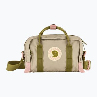 Чантичка Fjällräven Kanken Koncept 4 l fossil/foliage green