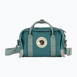 Чантичка  Fjällräven Kanken Koncept 4 l teal/frost green