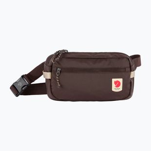 Чантичка за кръстна Fjällräven High Coast Hip 1,5 l black oak