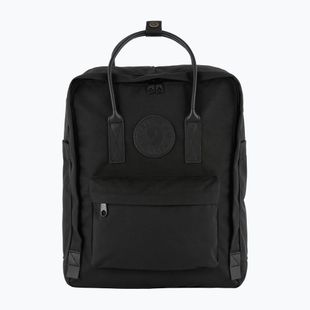 Градска раница Fjällräven Kanken No. 2 16 l black/black