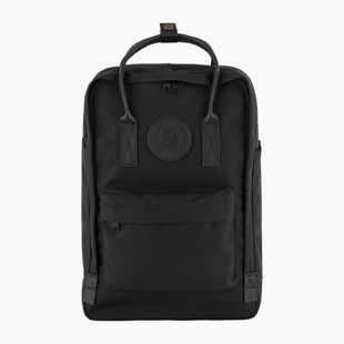 Градска раница Fjällräven Kanken no. 2 Laptop 15" 18 l black/black