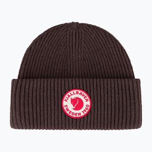 Зимна шапка Fjällräven 1960 Logo Hat black oak