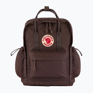 Градска раница Fjällräven Kånken Outlong 18 l black oak