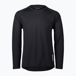 Мъжка блуза с дълъг ръкав за колоездене POC DH Jersey carbon black