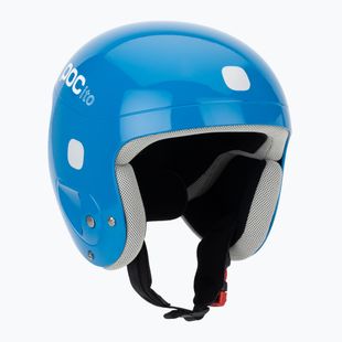 Детска ски каска POC POCito Skull fluorescent blue