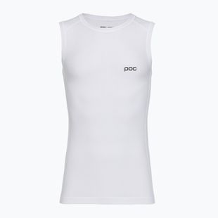 Мъжко колоездачно трико POC Essential Layer hydrogen white