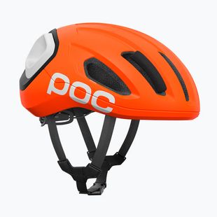 Велосипедна каска POC Amidal orange matt/uranium black matt/hydrogen white matt