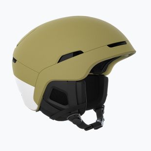 Скиорска каска POC Obex BC MIPS olivine green matt
