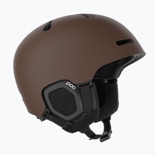 Скиорска каска POC Fornix MIPS bronzite brown matt