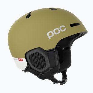 Скиорска каска POC Fornix BC olivine green matt