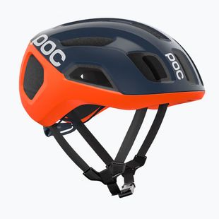 Велосипедна каска POC Ventral Air Mips apatite navy matt/orange matt/hydrogen white matt