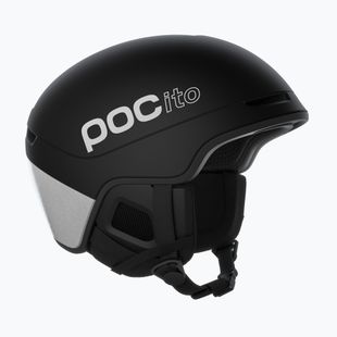 Детска скиорска каска POC Pocito Obex MIPS Jr uranium black matt