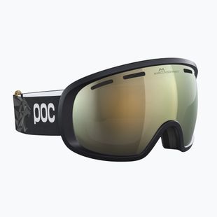 Скиорскa маска POC Fovea Marco Odermatt Ed. uranium black/podium gold/sunny gold