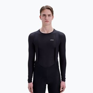 Мъжка велосипедна блуза с дълъг ръкав POC Layer Mid Jersey uranium black