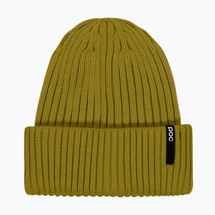 Зимна шапка POC Beanie olivine green
