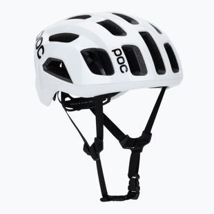 Велосипедна каска POC Ventral Air MIPS hydrogen white/uranium black matt с лого