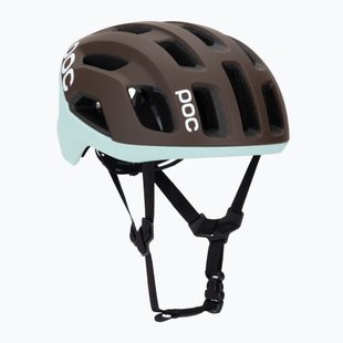Велосипедна каска POC Ventral Air MIPS bronzite brown matt/lazurite blue matt