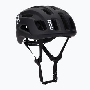 Велосипедна каска POC Ventral Air MIPS uranium black matt/hydrogen white w. logo