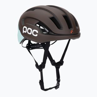 Велосипедна каска POC Omne Air MIPS bronzite brown matt/lazurite blue matt