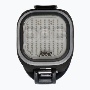 Велосипедна лампа за каска POC Knog Mini Helmet Light uranium black