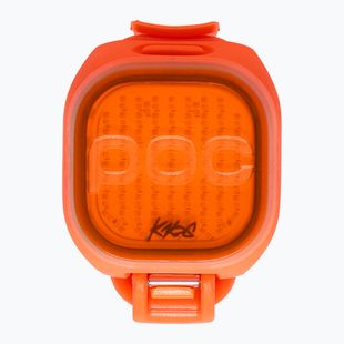 Велосипедна лампа за каска POC Knog Mini Helmet Light fluorescent orange