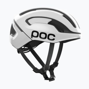 Велосипедна каска POC Omne Air MIPS hydrogen white/uranium black matt с лого