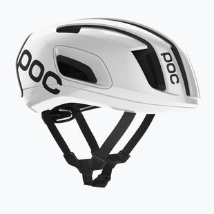 Велосипедна каска POC Cytal hydrogen white/uraniumb black matt w. Logo