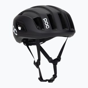 Велосипедна каска POC Cytal uranium black matt/hydrogen white с лого