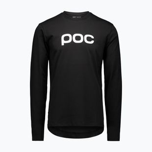 Блуза с дълъг ръкав POC Tee uranium black