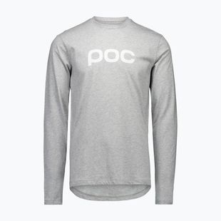 Блуза с дълъг ръкав POC Tee grey/melange