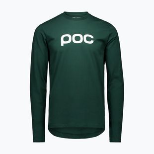 Блуза с дълъг ръкав POC Tee pargasite green