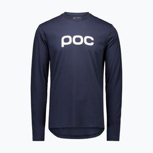 Блуза с дълъг ръкав POC Tee apatite navy