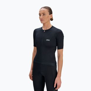 Дамска тениска за колоездене POC Cadence Jersey uranium black