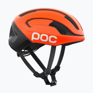 Велосипедна каска POC Omne Beacon MIPS fluorescent orange matt/uranium black matt