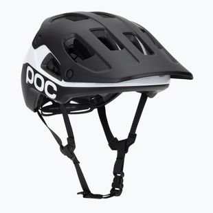 Велосипедна каска POC Cularis Pure uranium black matt/hydrogen white