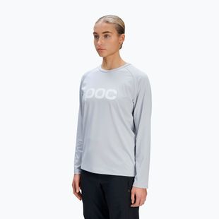 Дамска блуза с дълъг ръкав за колоездене POC Reform Enduro Jersey granite grey