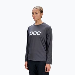 Дамска блуза с дълъг ръкав за колоездене POC Reform Enduro Jersey sylvanite grey