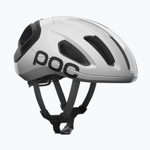 Велосипедна каска POC Amidal hydrogen white/uranium black mat