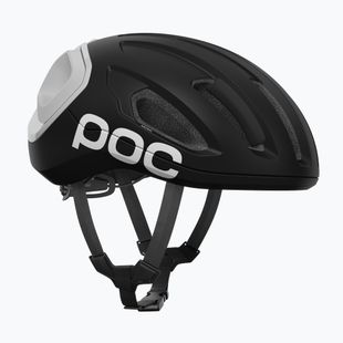 Велосипедна каска POC Amidal uranium black matt/hydrogen white