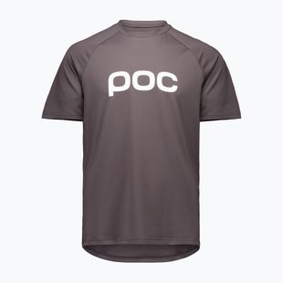 Мъжка тениска за колоездене POC Reform Enduro sylvanite grey