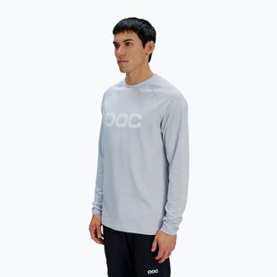 Мъжка блуза с дълъг ръкав за колоездене POC Reform Enduro Jersey granite grey