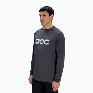 Мъжка блуза с дълъг ръкав за колоездене POC Reform Enduro Jersey sylvanite grey