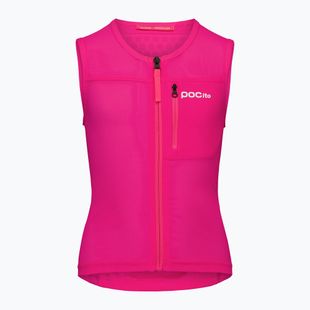 Детска предпазна жилетка POC Pocito VPD Air Vest Jr fluorescent pink